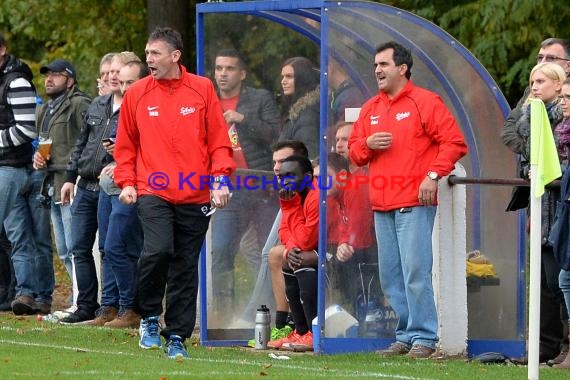 FV Elsenz vs SV Hilsbach Kreisklasse A 23-10-2015 (© Siegfried)