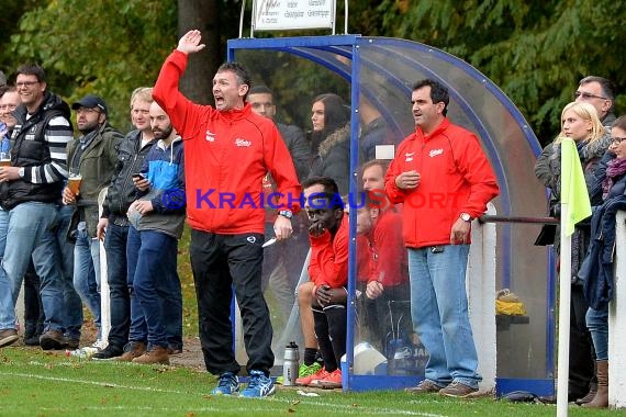 FV Elsenz vs SV Hilsbach Kreisklasse A 23-10-2015 (© Siegfried)