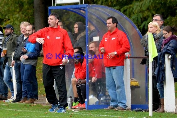 FV Elsenz vs SV Hilsbach Kreisklasse A 23-10-2015 (© Siegfried)