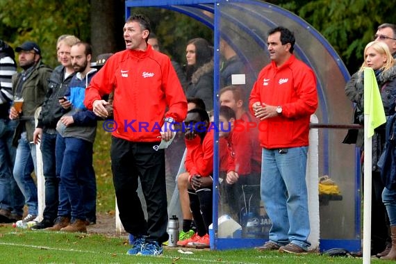 FV Elsenz vs SV Hilsbach Kreisklasse A 23-10-2015 (© Siegfried)