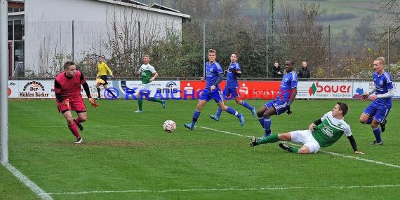 FC Zuzenhausen - TSV Kürnbach LL-Rhein Neckar 06.12.2014 (© Siegfried)