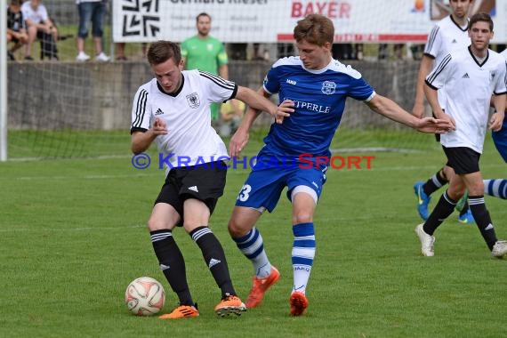 Verbandspokal SG Waibstadt vs TSG Weinheim (© Siegfried Lörz / Loerz)