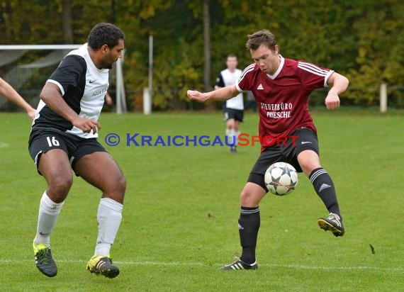 FV Elsenz vs SV Hilsbach Kreisklasse A 23-10-2015 (© Siegfried)