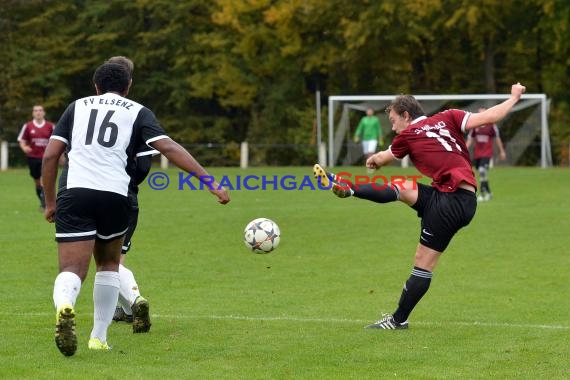 FV Elsenz vs SV Hilsbach Kreisklasse A 23-10-2015 (© Siegfried)