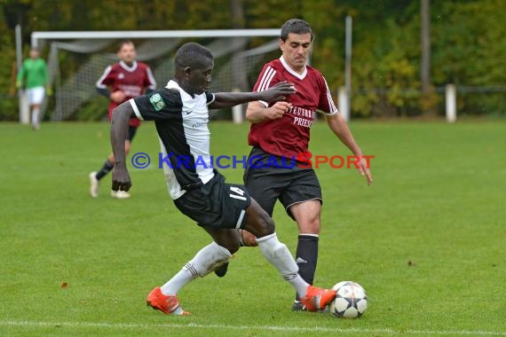 FV Elsenz vs SV Hilsbach Kreisklasse A 23-10-2015 (© Siegfried)