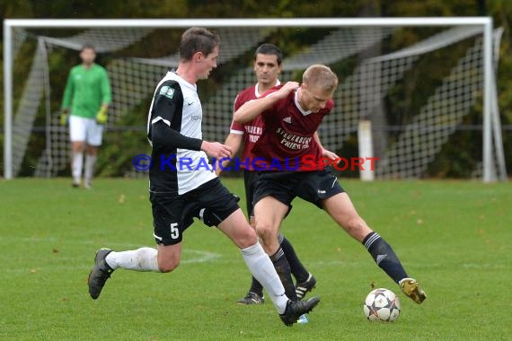 FV Elsenz vs SV Hilsbach Kreisklasse A 23-10-2015 (© Siegfried)