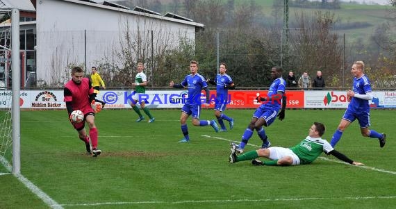 FC Zuzenhausen - TSV Kürnbach LL-Rhein Neckar 06.12.2014 (© Siegfried)