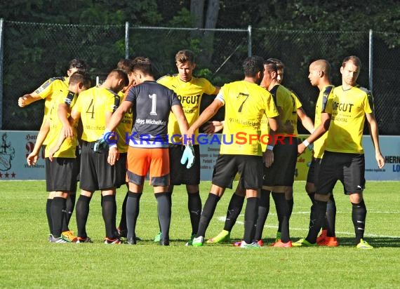 TSV Michelfeld - ASV/DJK Eppelheim 2:4 - Landesliga Rhein Neckar26.08.2015 (© Siegfried Lörz / Loerz)