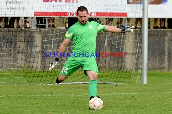 Verbandspokal SG Waibstadt vs TSG Weinheim (© Siegfried Lörz / Loerz)