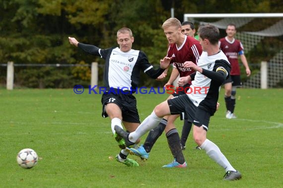 FV Elsenz vs SV Hilsbach Kreisklasse A 23-10-2015 (© Siegfried)