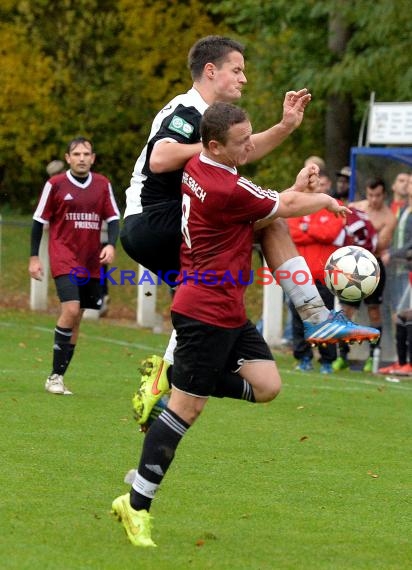 FV Elsenz vs SV Hilsbach Kreisklasse A 23-10-2015 (© Siegfried)