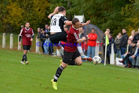 FV Elsenz vs SV Hilsbach Kreisklasse A 23-10-2015 (© Siegfried)