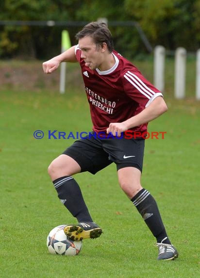 FV Elsenz vs SV Hilsbach Kreisklasse A 23-10-2015 (© Siegfried)