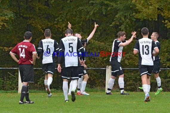 FV Elsenz vs SV Hilsbach Kreisklasse A 23-10-2015 (© Siegfried)