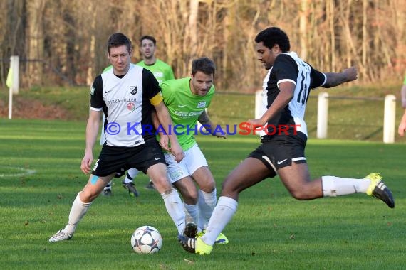 Kreisklasse A Sinsheim - FV Elsenz vs TSV Reichartshausen (© Siegfried)