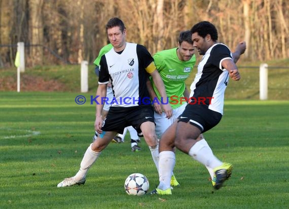 Kreisklasse A Sinsheim - FV Elsenz vs TSV Reichartshausen (© Siegfried)