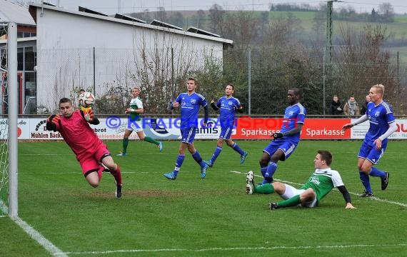 FC Zuzenhausen - TSV Kürnbach LL-Rhein Neckar 06.12.2014 (© Siegfried)