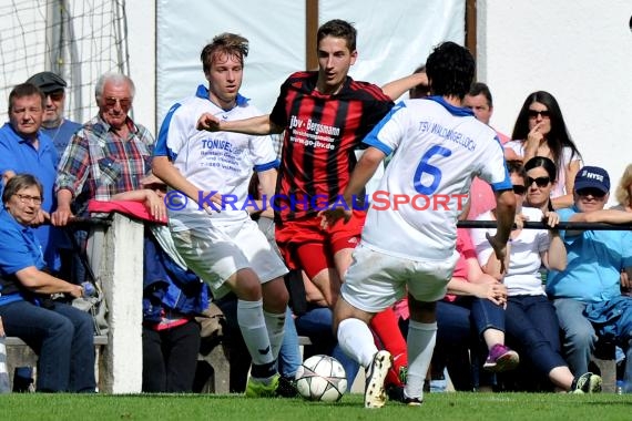 Relegation zur Kreisliga Sinshem FV Sulzfeld vs TSV Waldangelloch 04.06.2016 (© Siegfried)