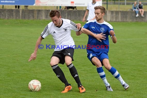 Verbandspokal SG Waibstadt vs TSG Weinheim (© Siegfried Lörz / Loerz)