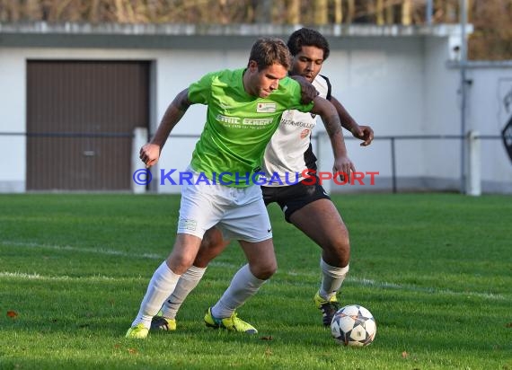 Kreisklasse A Sinsheim - FV Elsenz vs TSV Reichartshausen (© Siegfried)