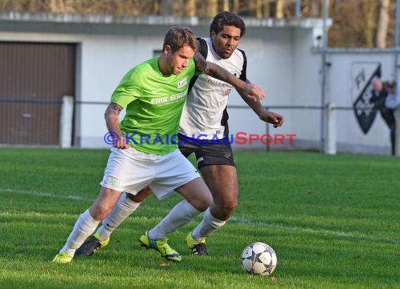 Kreisklasse A Sinsheim - FV Elsenz vs TSV Reichartshausen (© Siegfried)