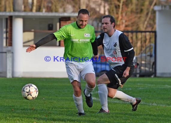 Kreisklasse A Sinsheim - FV Elsenz vs TSV Reichartshausen (© Siegfried)