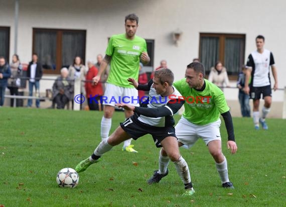 Kreisklasse A Sinsheim - FV Elsenz vs TSV Reichartshausen (© Siegfried)