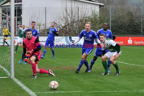 FC Zuzenhausen - TSV Kürnbach LL-Rhein Neckar 06.12.2014 (© Siegfried)