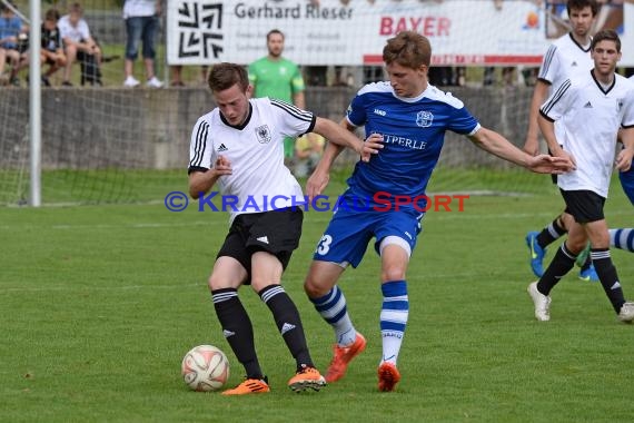 Verbandspokal SG Waibstadt vs TSG Weinheim (© Siegfried Lörz / Loerz)