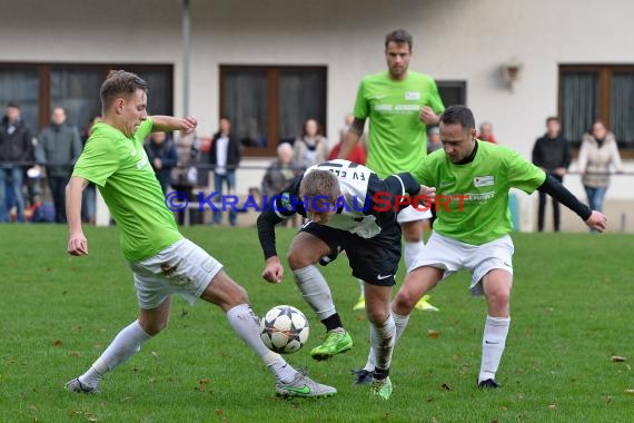 Kreisklasse A Sinsheim - FV Elsenz vs TSV Reichartshausen (© Siegfried)