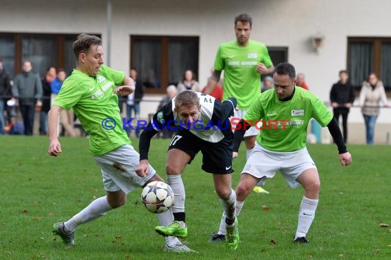 Kreisklasse A Sinsheim - FV Elsenz vs TSV Reichartshausen (© Siegfried)