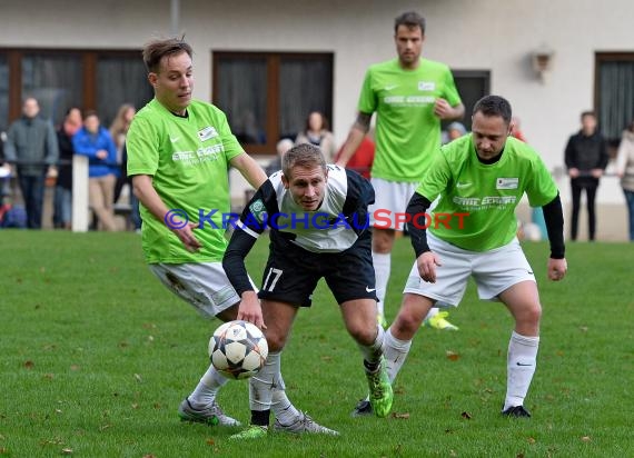 Kreisklasse A Sinsheim - FV Elsenz vs TSV Reichartshausen (© Siegfried)