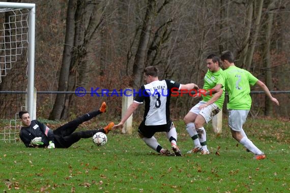 Kreisklasse A Sinsheim - FV Elsenz vs TSV Reichartshausen (© Siegfried)