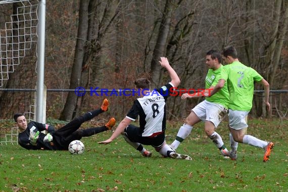 Kreisklasse A Sinsheim - FV Elsenz vs TSV Reichartshausen (© Siegfried)