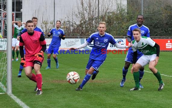 FC Zuzenhausen - TSV Kürnbach LL-Rhein Neckar 06.12.2014 (© Siegfried)