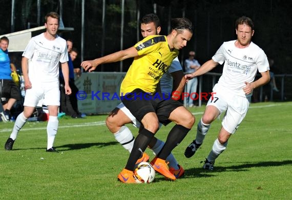 TSV Michelfeld - ASV/DJK Eppelheim 2:4 - Landesliga Rhein Neckar26.08.2015 (© Siegfried Lörz / Loerz)