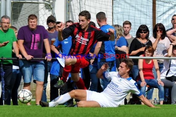 Relegation zur Kreisliga Sinshem FV Sulzfeld vs TSV Waldangelloch 04.06.2016 (© Siegfried)