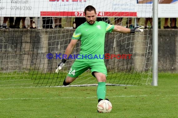 Verbandspokal SG Waibstadt vs TSG Weinheim (© Siegfried Lörz / Loerz)