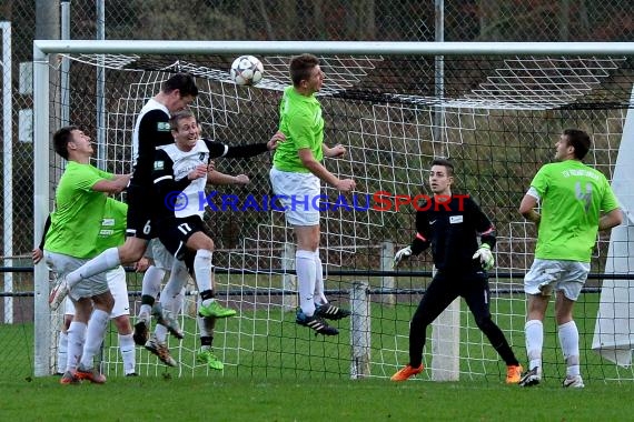 Kreisklasse A Sinsheim - FV Elsenz vs TSV Reichartshausen (© Siegfried)