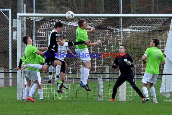 Kreisklasse A Sinsheim - FV Elsenz vs TSV Reichartshausen (© Siegfried)