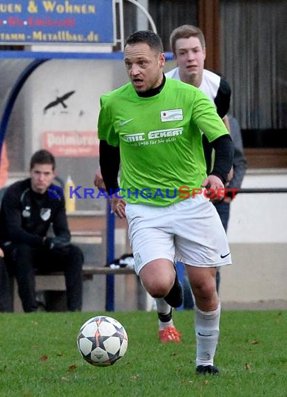 Kreisklasse A Sinsheim - FV Elsenz vs TSV Reichartshausen (© Siegfried)