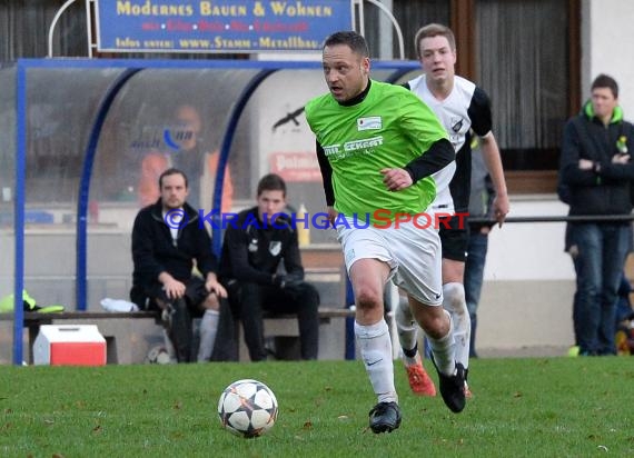 Kreisklasse A Sinsheim - FV Elsenz vs TSV Reichartshausen (© Siegfried)