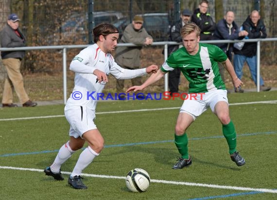 VfB Eppingen gegen SG 05 Wiesenbach 28.02.2015 Landesliga Rhein Neckar  (© Siegfried)