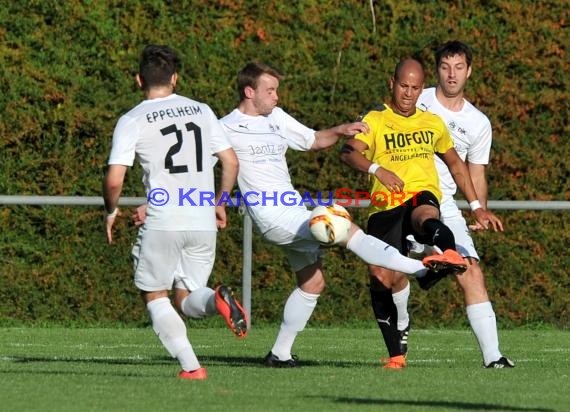 TSV Michelfeld - ASV/DJK Eppelheim 2:4 - Landesliga Rhein Neckar26.08.2015 (© Siegfried Lörz / Loerz)