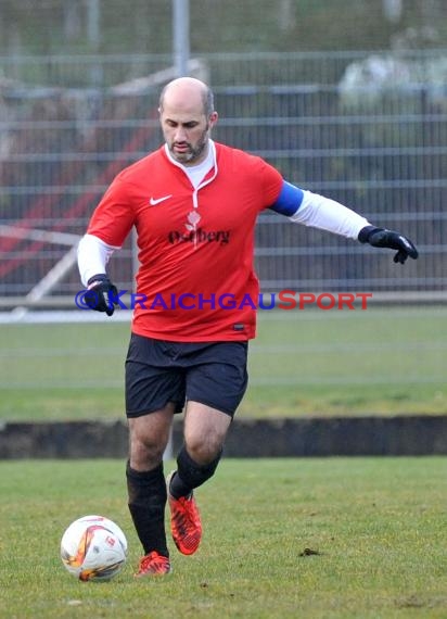 Kreisklasse A Sinsheim - SV Hilsbach vs SC Siegelsbach 09.03.2016 (© Siegfried)