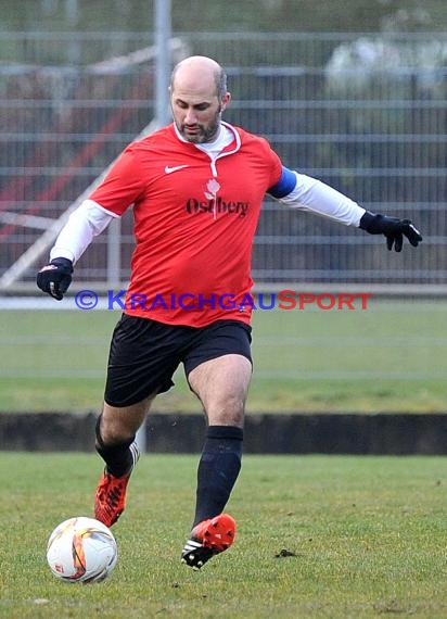 Kreisklasse A Sinsheim - SV Hilsbach vs SC Siegelsbach 09.03.2016 (© Siegfried)