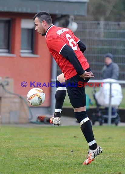 Kreisklasse A Sinsheim - SV Hilsbach vs SC Siegelsbach 09.03.2016 (© Siegfried)