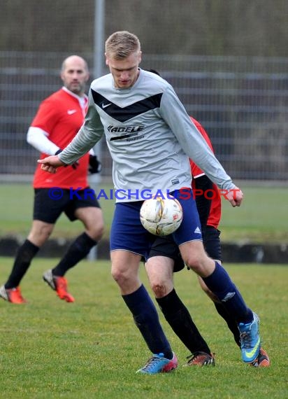 Kreisklasse A Sinsheim - SV Hilsbach vs SC Siegelsbach 09.03.2016 (© Siegfried)