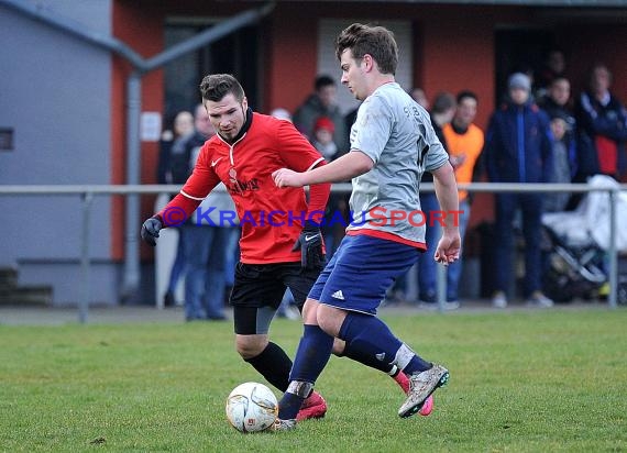 Kreisklasse A Sinsheim - SV Hilsbach vs SC Siegelsbach 09.03.2016 (© Siegfried)