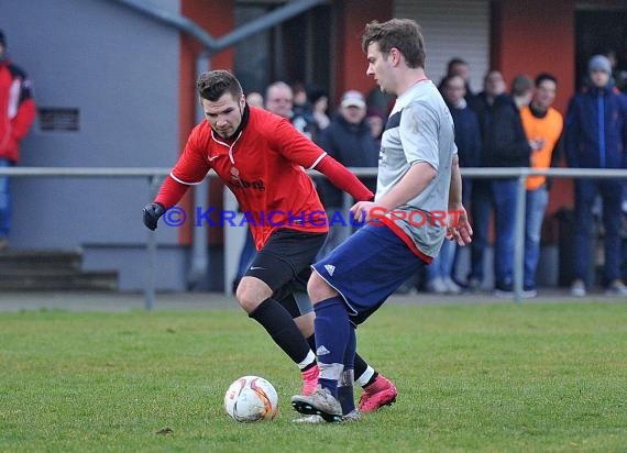 Kreisklasse A Sinsheim - SV Hilsbach vs SC Siegelsbach 09.03.2016 (© Siegfried)